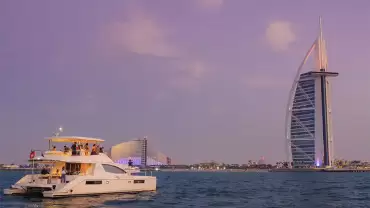 Dubai Marina Two-hour Yacht Tour with Dining
