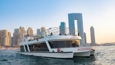 Dubai Marina Sunset Cruise with International Buffet