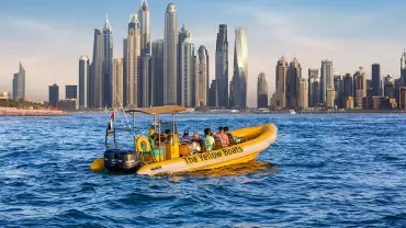 60 Minutes - Dubai Marina Tour