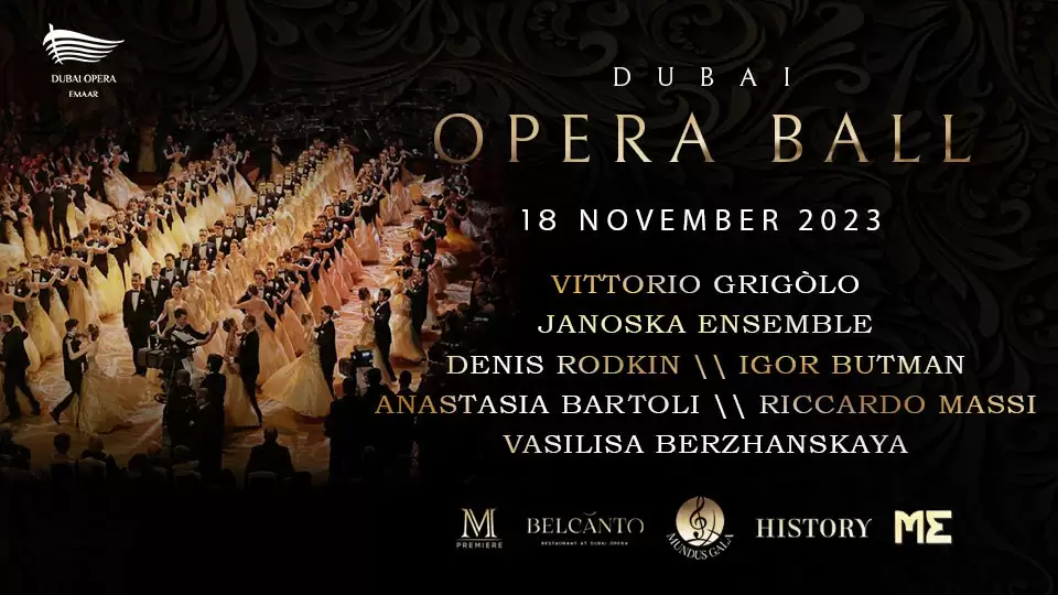 Dubai Opera Ball 2023