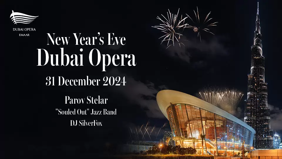 Dubai Opera New Year’s Eve 2025