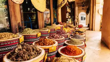 Dubai Souks and Creekside Food Walk