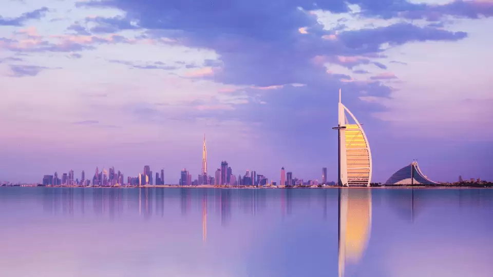 Dubai Top 5 City Tour With 30 Minutes Cruise And Fine Dining On Sharing basis