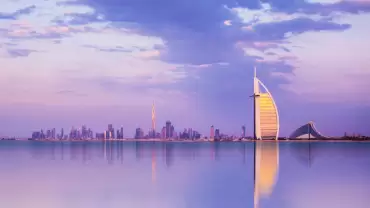 Dubai Top 5 City Tour With 30 Minutes Cruise And Fine Dining On Sharing basis
