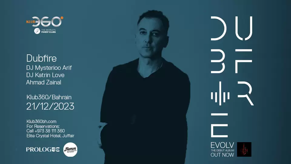 DUBFIRE Live in Bahrain