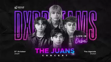 DXB Dreams with The Juans Live at The Agenda in Dubai