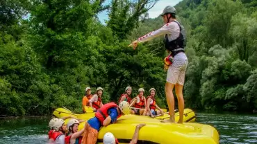 Eagle Canyon Tour with Rafting from Alanya