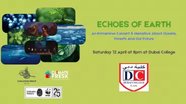 Echoes of Earth: An Immersive Concert & Narrative About Forests, Oceans, And Our Future