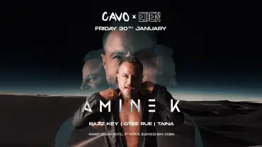 Eden Presents Amine K Live in Dubai