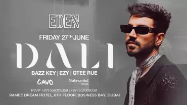 Eden Presents Dali Live in Dubai