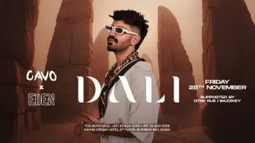 Eden Presents Dali Live in Dubai