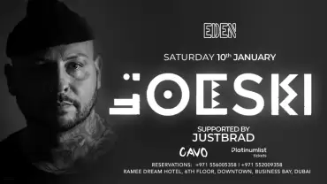 Eden Presents DJ JOESKI Live in Dubai