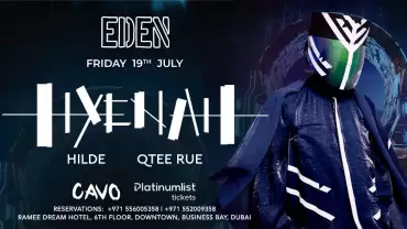 Eden Presents Hyenah Performing Live at Cavo, Dubai