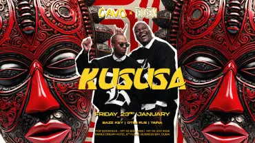 Eden Presents Kususa Live in Dubai