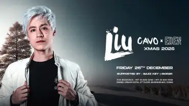 Eden Presents Liu Live in Dubai