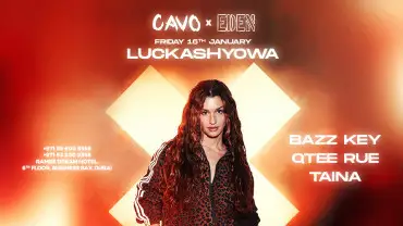 Eden Presents Luckashyowa Live in Dubai