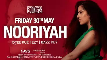 Eden Presents Nooriyah Live in Dubai
