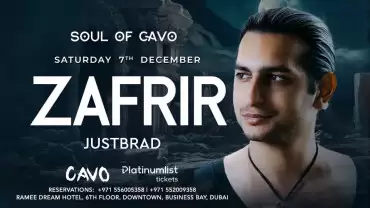 Soul of Cavo Presents Zafrir Live in Dubai