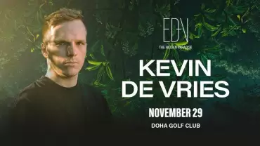 EDEN – The Hidden Paradise Live In Doha Golf Club, Qatar