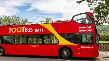 Edinburgh Hop on Hop off Bath