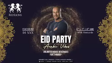 Eid After Party at Red Lions Bahrain