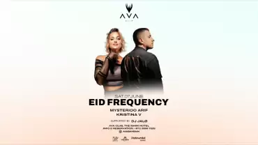 EID FREQUENCY at AVA CLUB