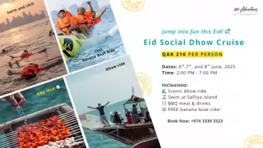 Eid Social Dhow Cruise