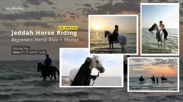 Eid Special: Horse Riding in Jeddah + Photography