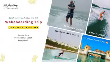 Eid-ventures Private Wakeboarding Trip