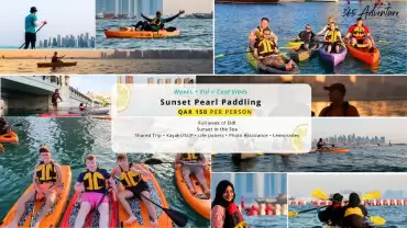 Eid-ventures Sunset Pearl Paddling
