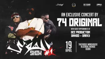 74 Original in El Hopey Show at TheFridge Dubai
