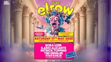 Elrow 2025 - powered by Bershka