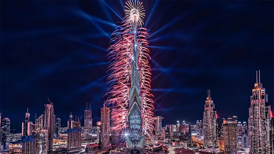 NYE 2024 at Sky Views Observatory