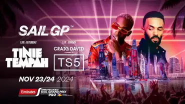 Emirates Dubai Sail Grand Prix Presented By P&O Marinas