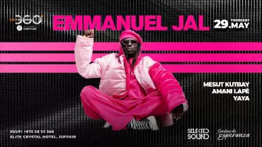 Emmanuel Jal at Klub360