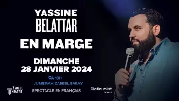 Yassine Belattar lights up the Zabeel Saray Theater, Dubai