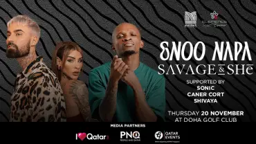 Enoo Napa and Savage & She Live In Qatar