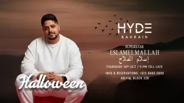Eslam Elmalah at Hyde Bahrain