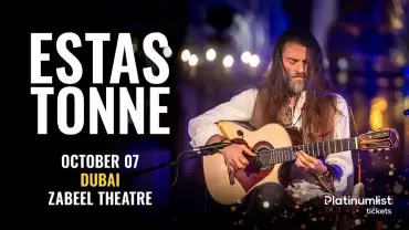 Estas Tonne International Tour 2024 at Zabeel Theatre, Dubai