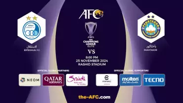 Esteghlal FC (IRN) vs Pakhtakor FC (UZB) - AFC Champions League Elite