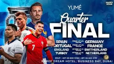 EURO CUP 2024 Live Screening at Yume