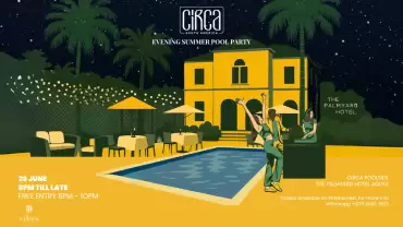 Evening Summer Pool Party at Circa, Bahrain