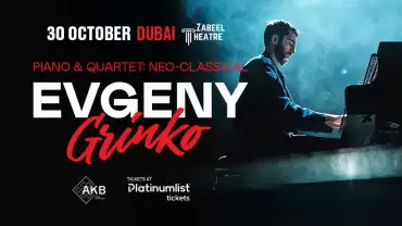 Evgeny Grinko Show at Zabeel Theatre in Dubai