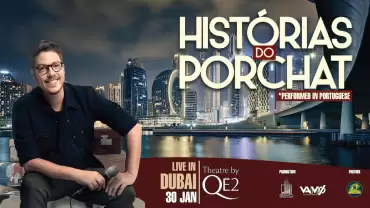 Fabio Porchat Live in Dubai - “Histórias do Porchat”