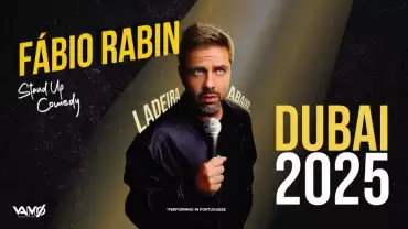 Fabio Rabin - Ladeira Abaixo – Stand-Up Comedy