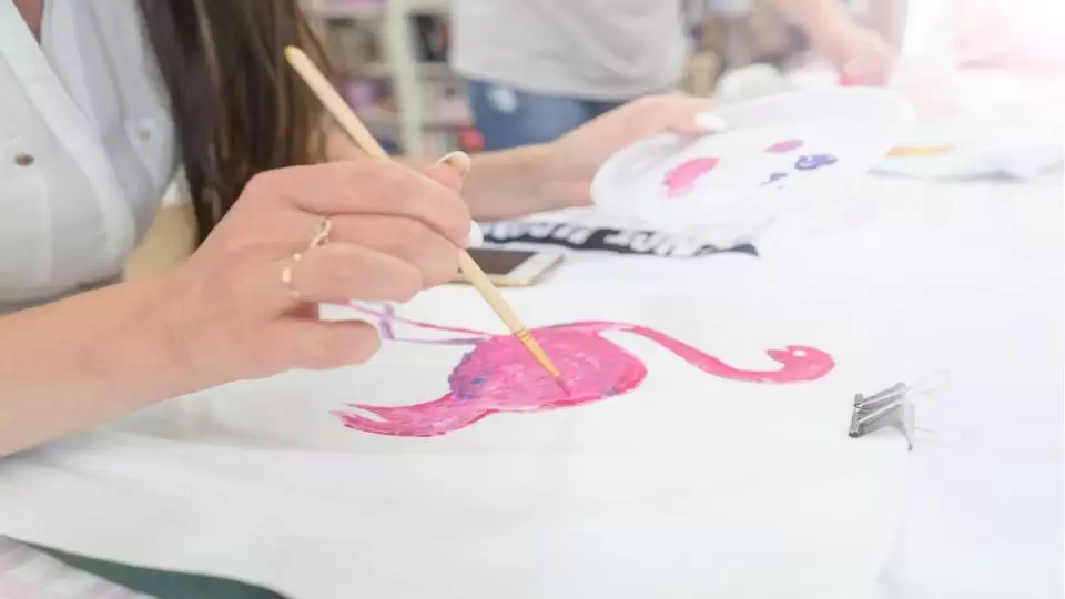 Fabric Painting in Abu Dhabi