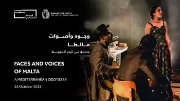 Faces and Voices of Malta – A Mediterranean Odyssey in Abu Dhabi