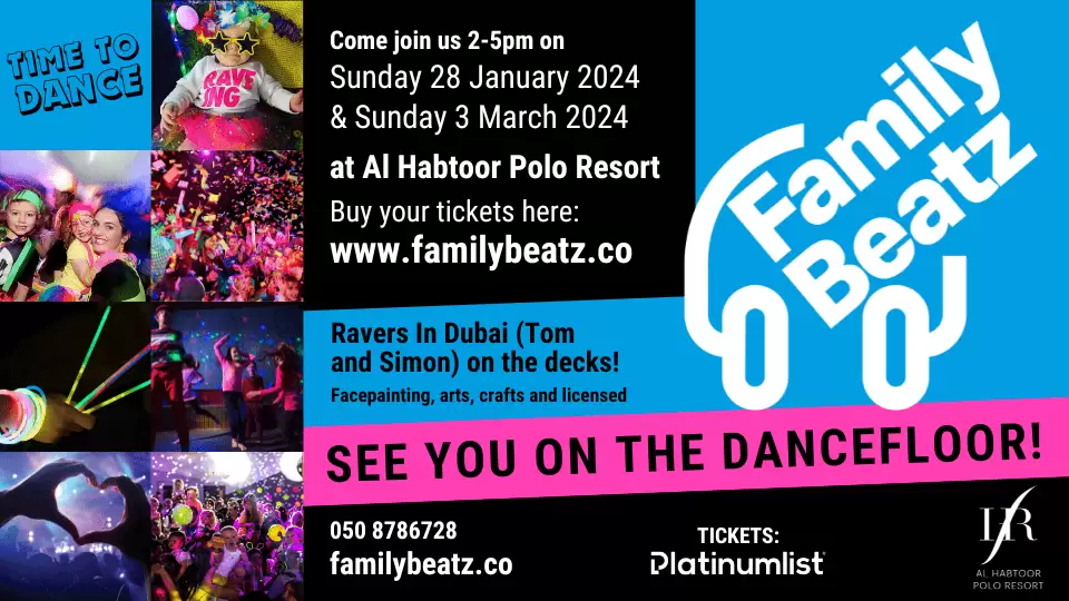 Family Beatz Family Party in Dubai