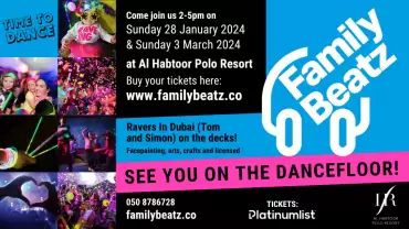 Family Beatz Family Party in Dubai