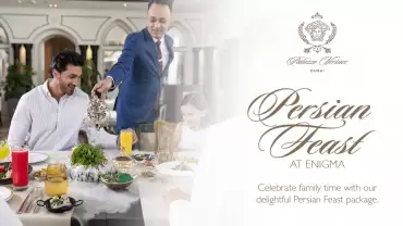 Family Feast at Enigma | Palazzo Versace Dubai